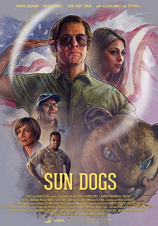Sun Dogs - Affiches