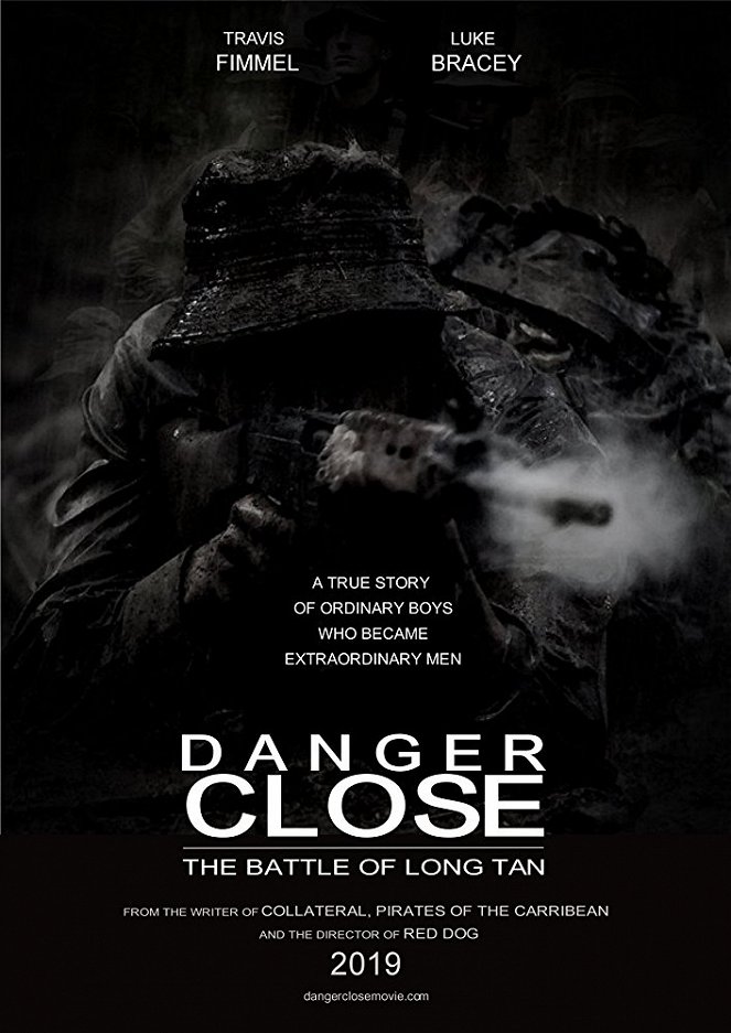 Danger Close - La batalla de Long Tan - Carteles