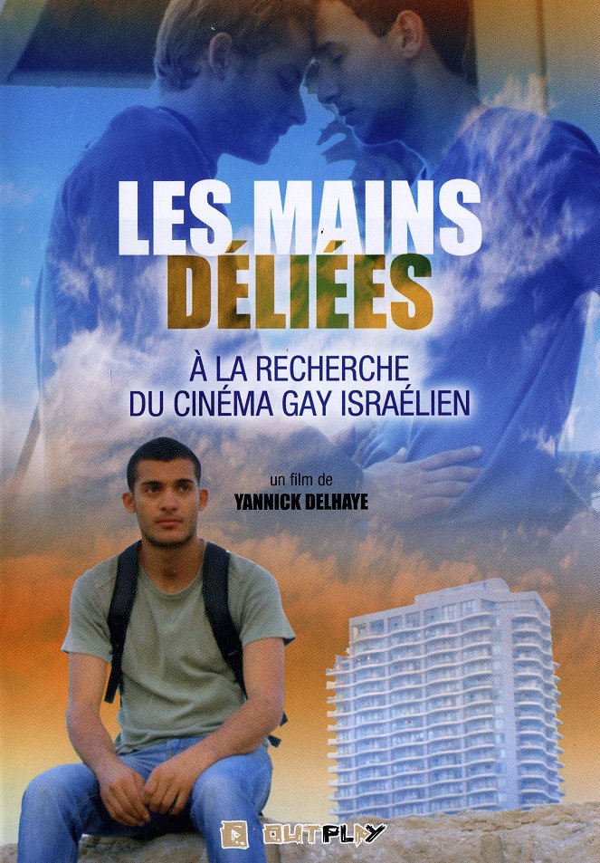 Les Mains déliées : Looking for gay Israeli Cinema - Cartazes