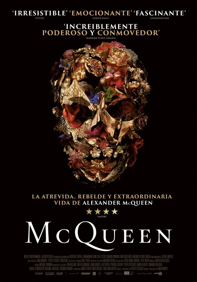 McQueen - Carteles