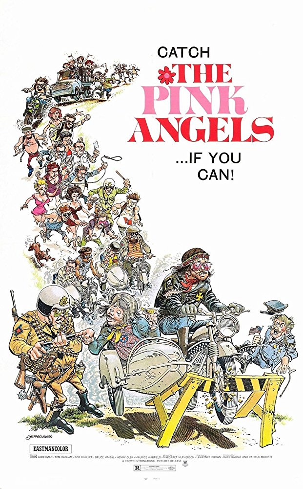 The Pink Angels - Plakátok