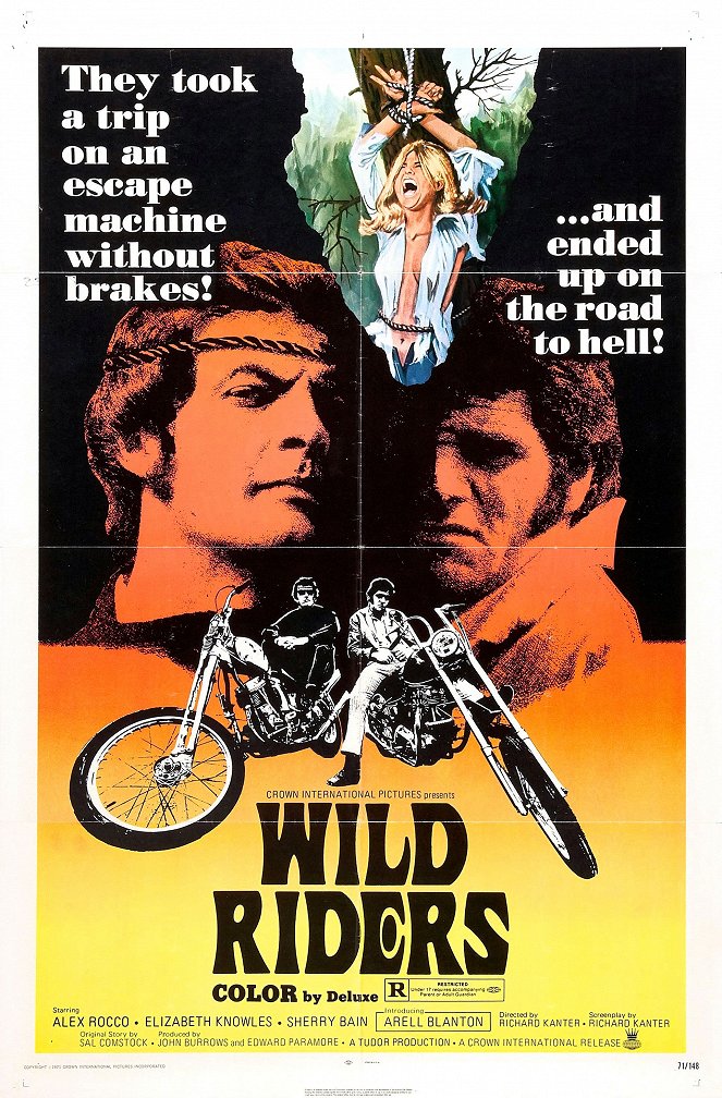 Wild Riders - Plagáty