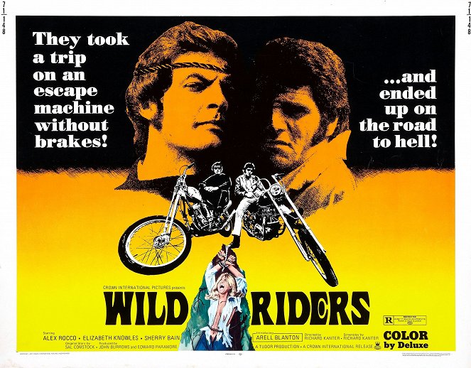 Wild Riders - Cartazes