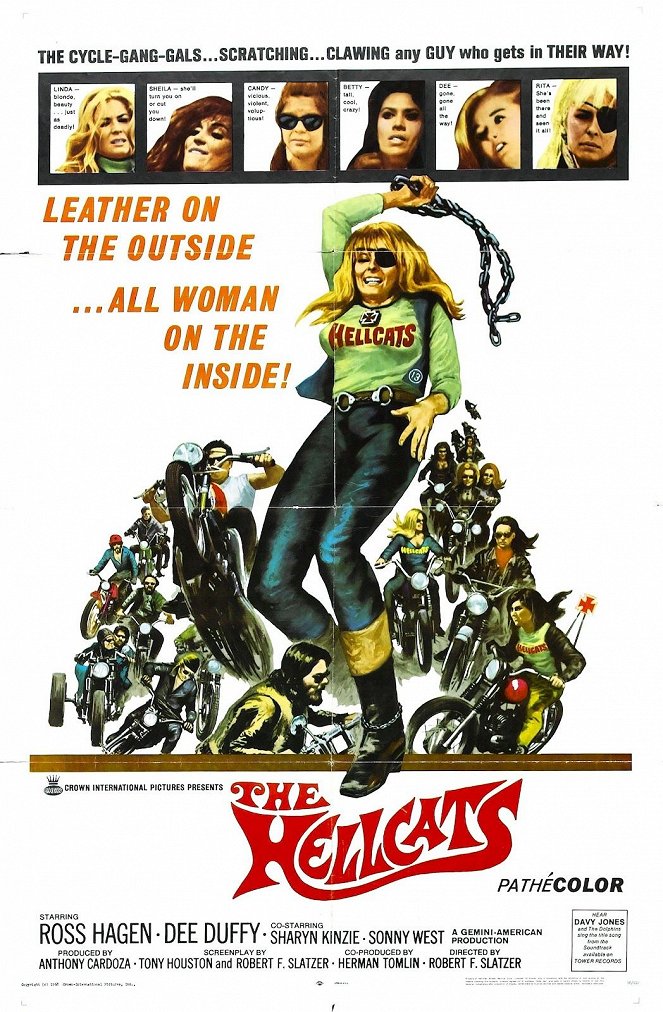 The Hellcats - Affiches