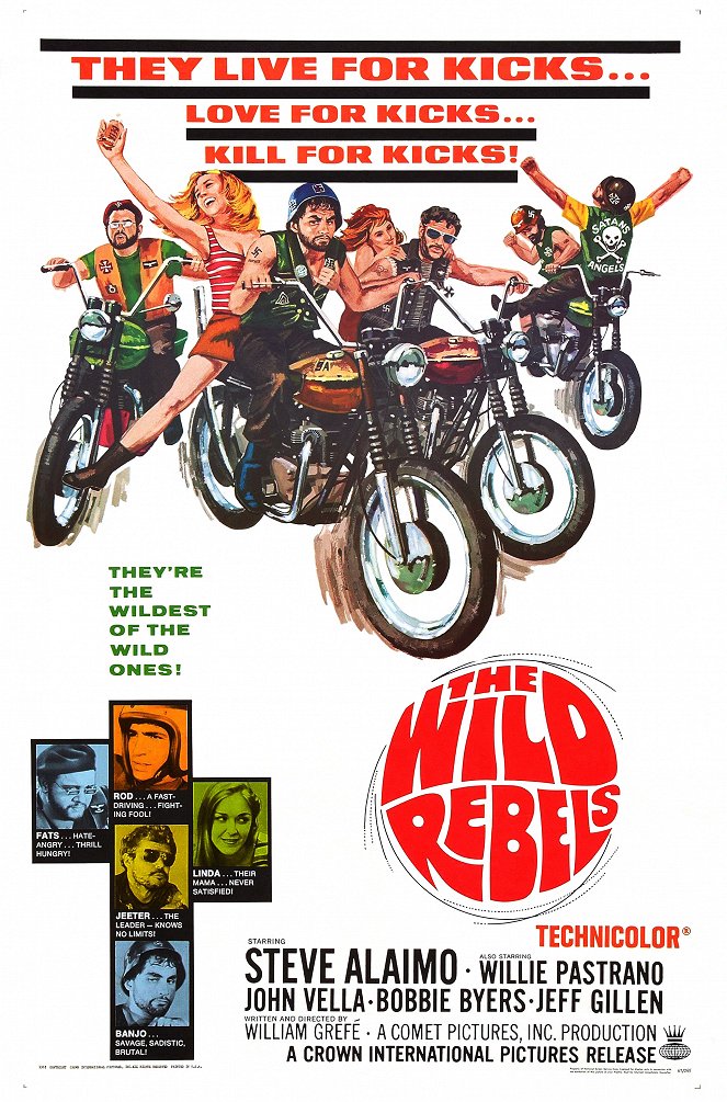 The Wild Rebels - Affiches