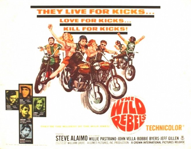 The Wild Rebels - Affiches