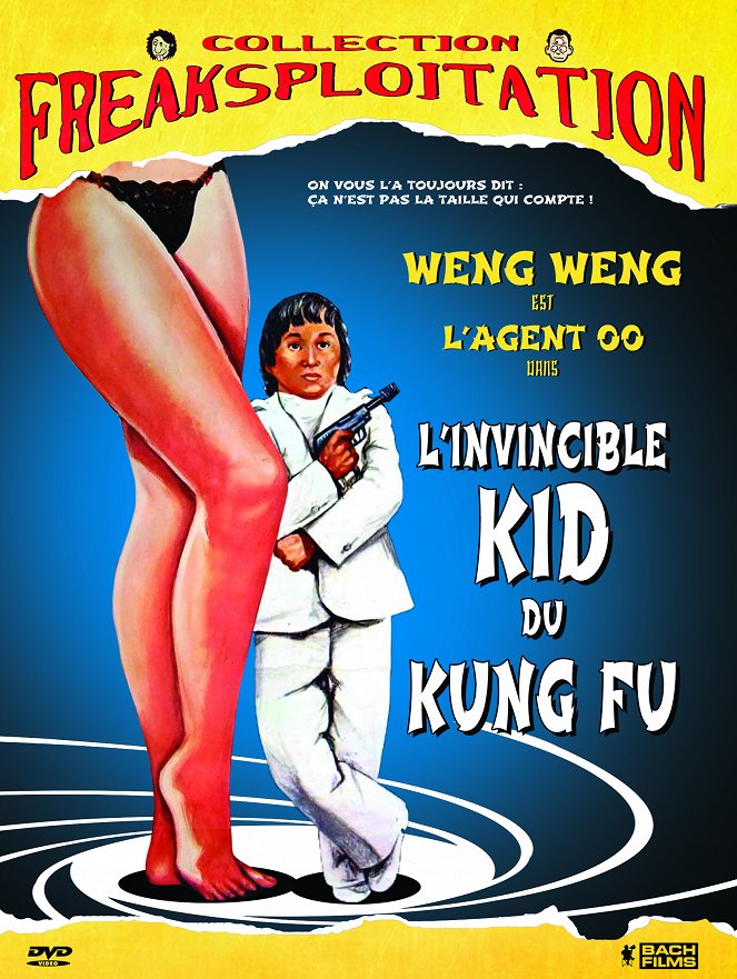 L'Invincible kid du kung fu - Affiches