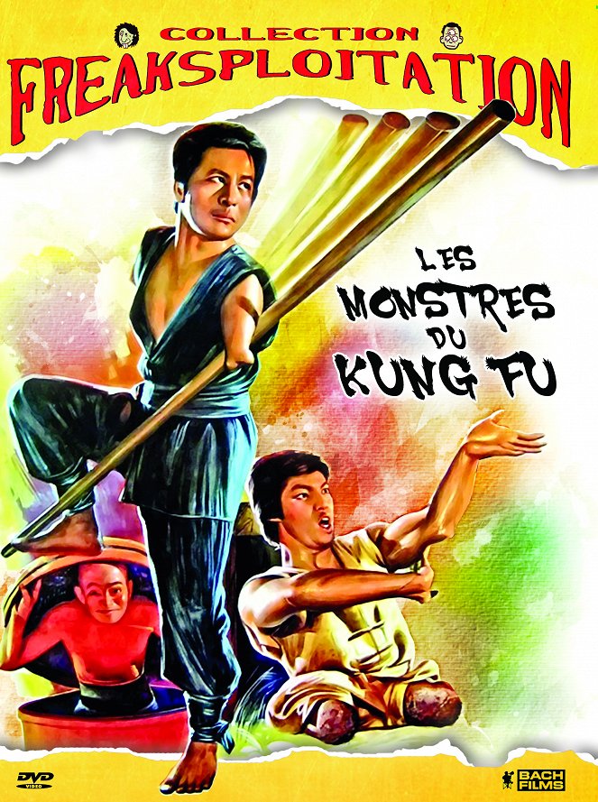 Les Monstres du Kung Fu - Affiches