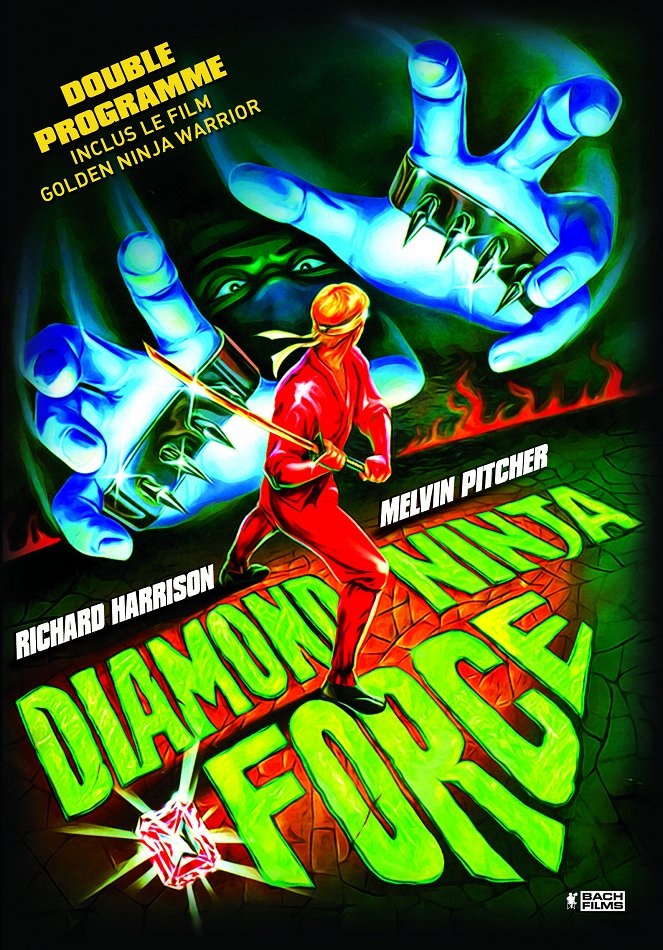 Diamond Ninja Force - Affiches