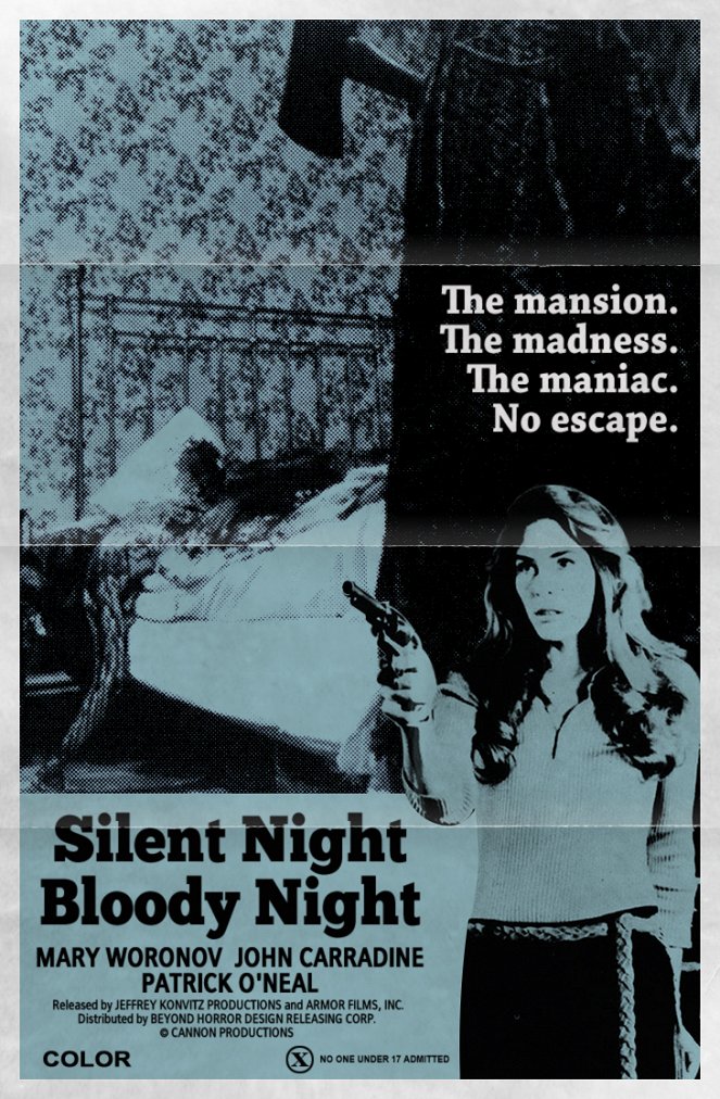 Silent Night, Bloody Night - Posters