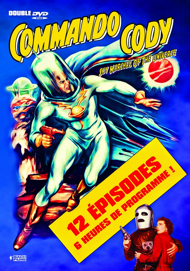 Commando Cody - Maréchal de l'univers - Affiches