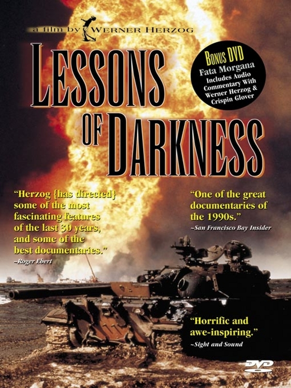 Lessons of Darkness - Posters