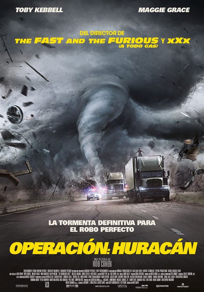 Operación: Huracán - Carteles
