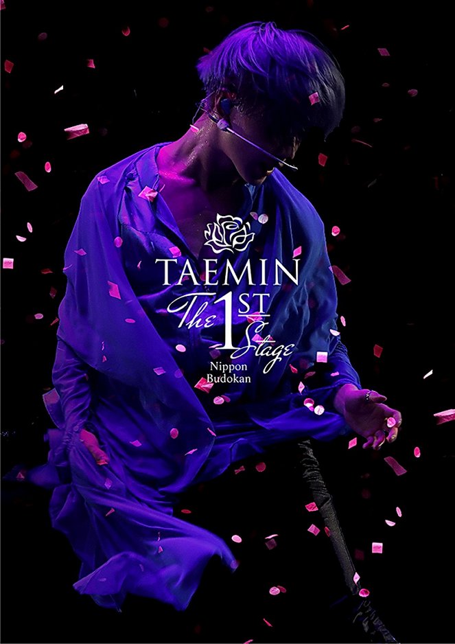 Taemin the 1st stage nippon budokan - Posters