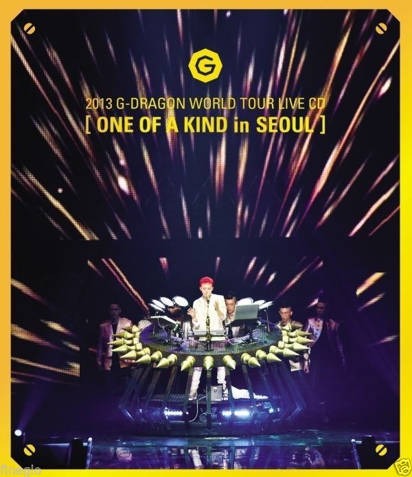 2013 G-Dragon World Tour Live CD [One Of A Kind in Seoul] - Plakaty