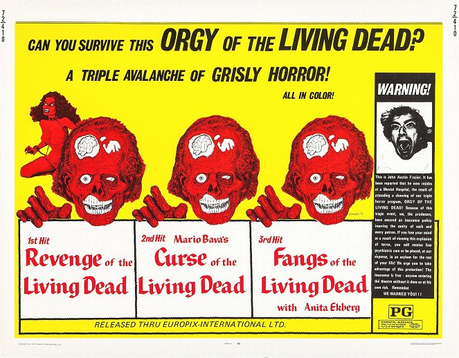 Fangs of the Living Dead - Posters