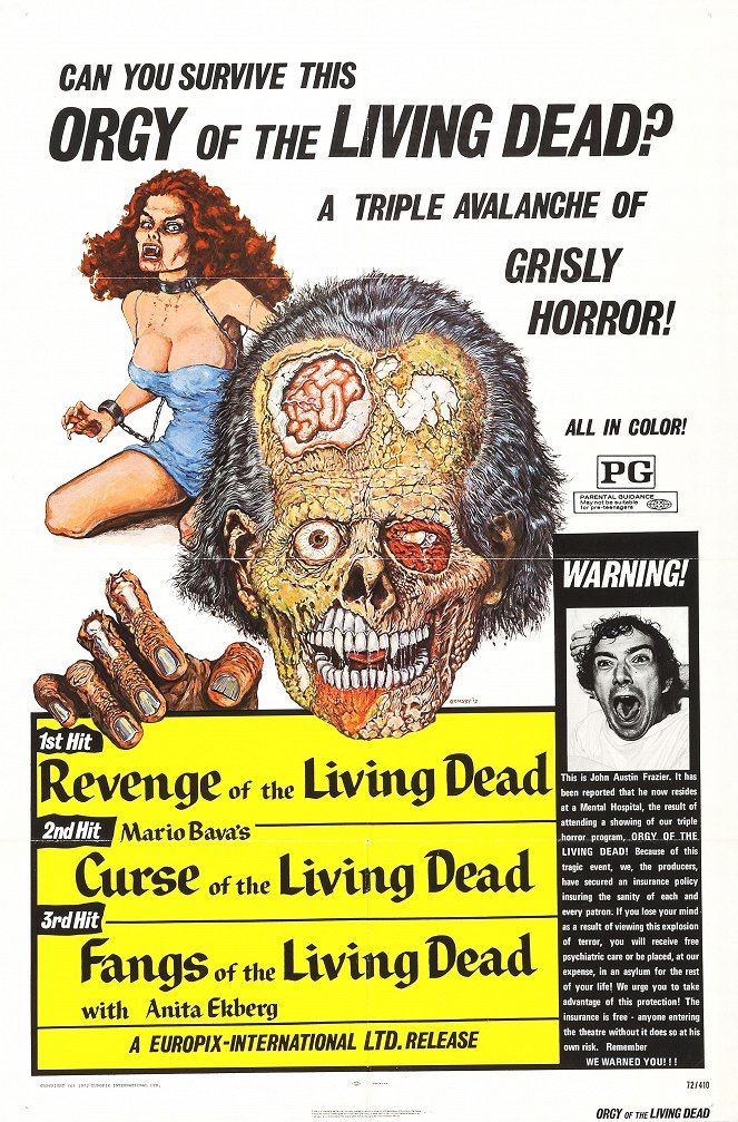 Fangs of the Living Dead - Posters