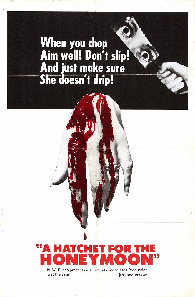 A Hatchet for the Honeymoon - Posters