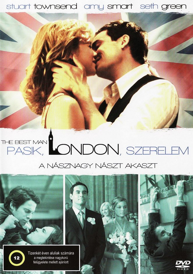 Pasik, London, szerelem - Plakátok