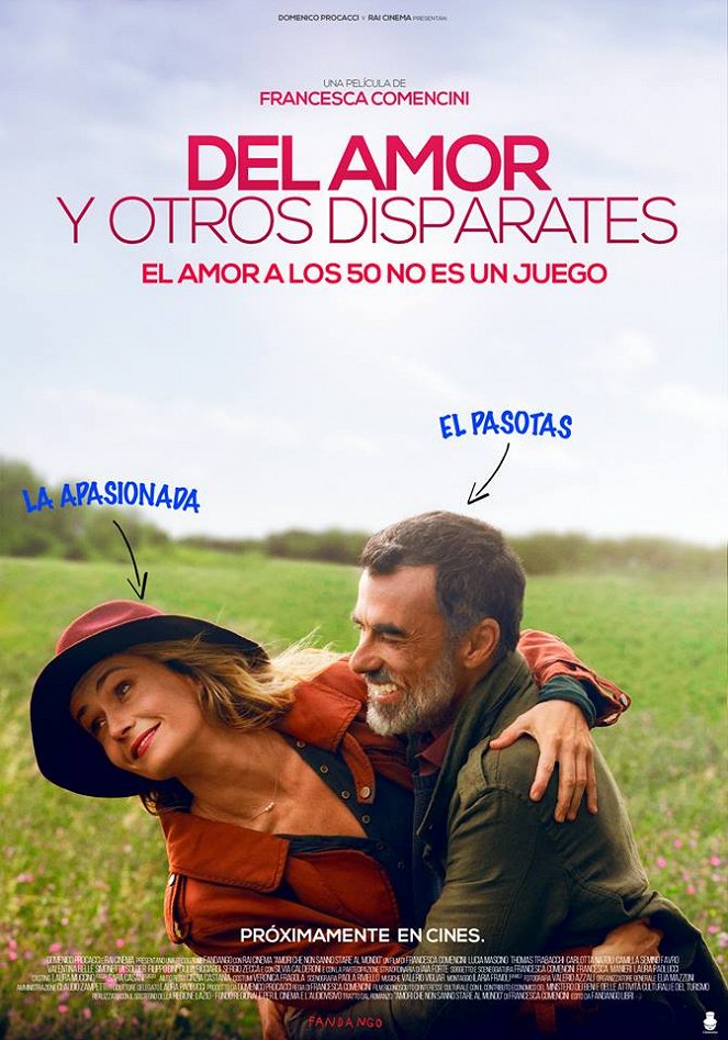 Del amor y otros disparates - Carteles