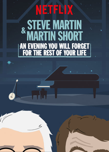 Steve Martin and Martin Short: An Evening You Will Forget for the Rest of Your Life - Plakate