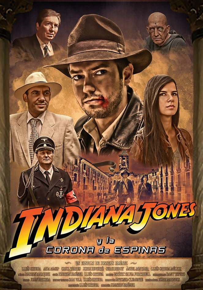 Indiana Jones and the Crown of Thorns - Carteles