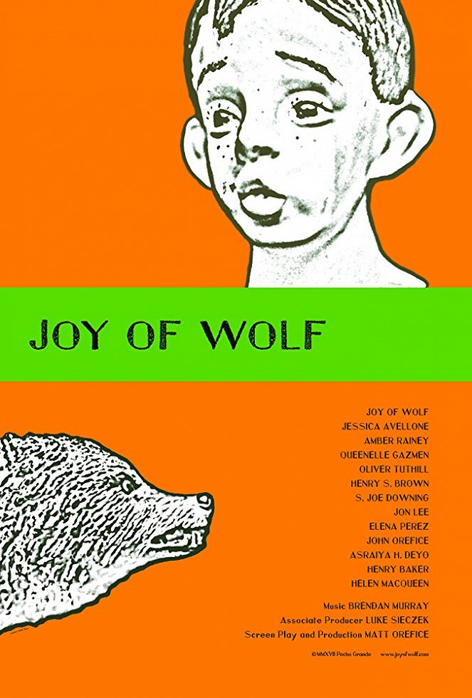 Joy of Wolf - Affiches