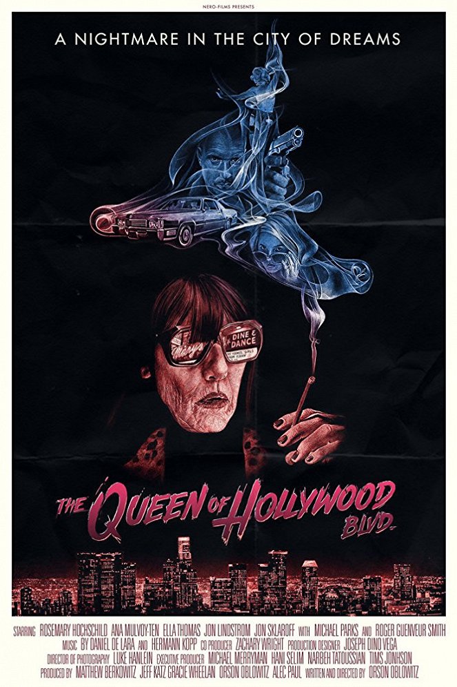 The Queen of Hollywood Blvd - Posters
