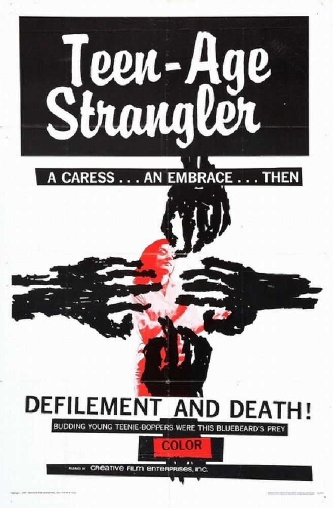 Teen-Age Strangler - Cartazes