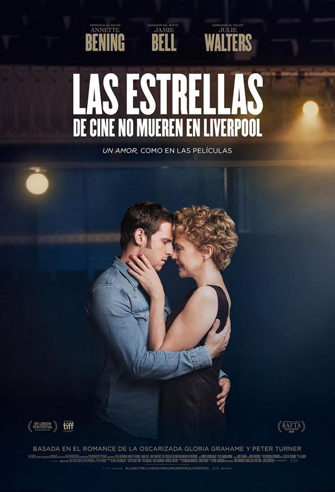 Las estrellas no mueren en Liverpool - Carteles