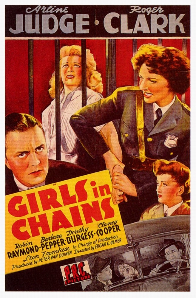 Girls in Chains - Affiches