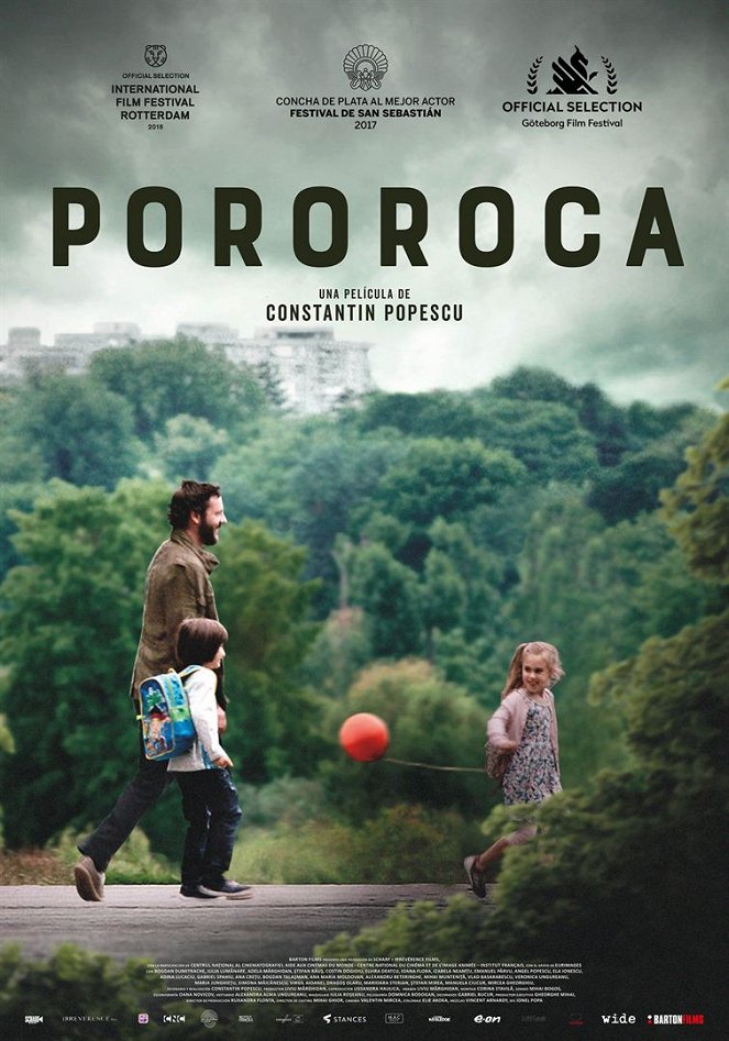 Pororoca - Carteles