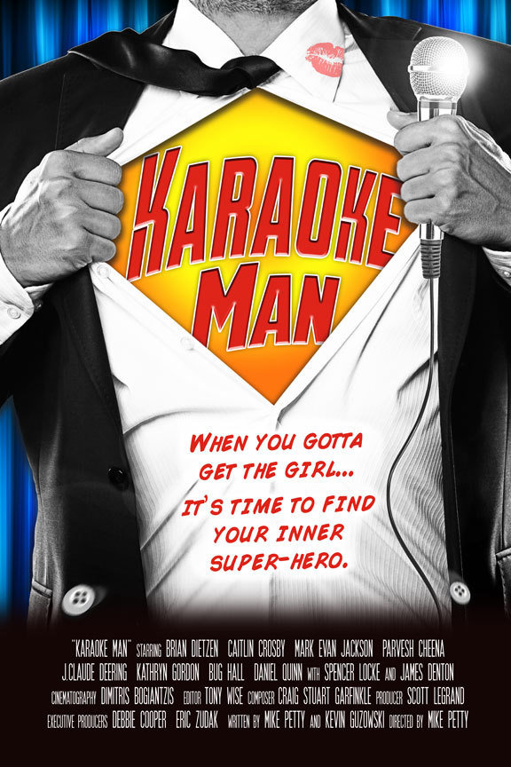 Karaoke Man - Posters