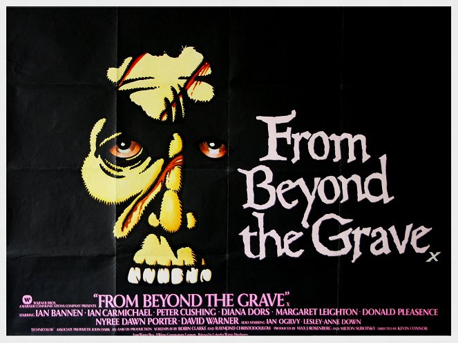 From Beyond the Grave - Julisteet
