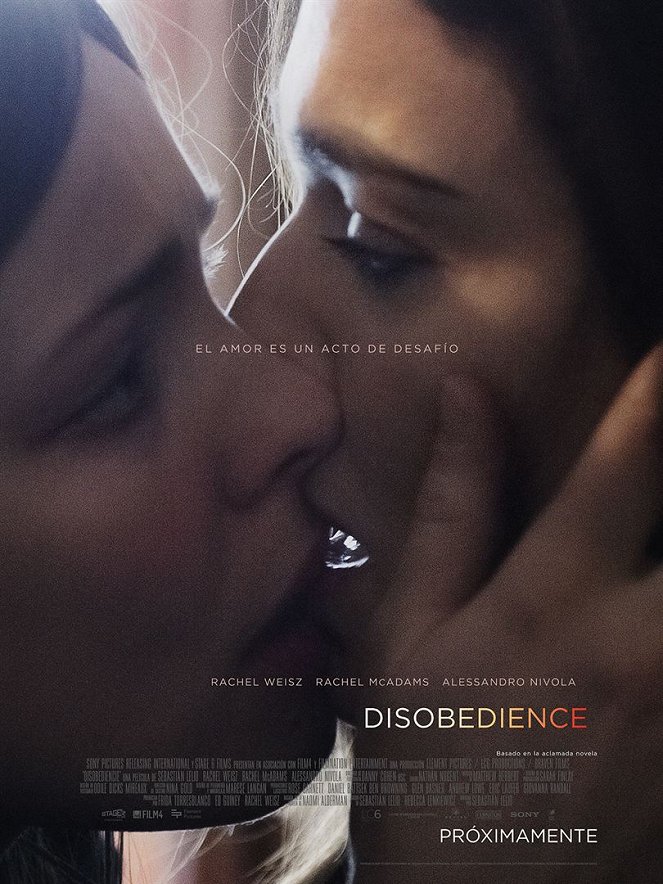 Disobedience - Carteles