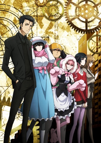 Steins;Gate 0 - Posters