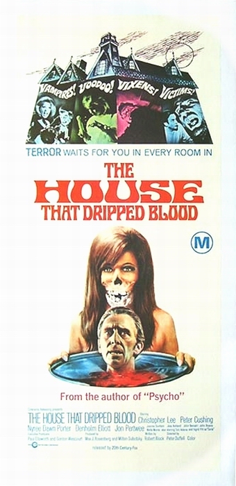 The House That Dripped Blood - Posters