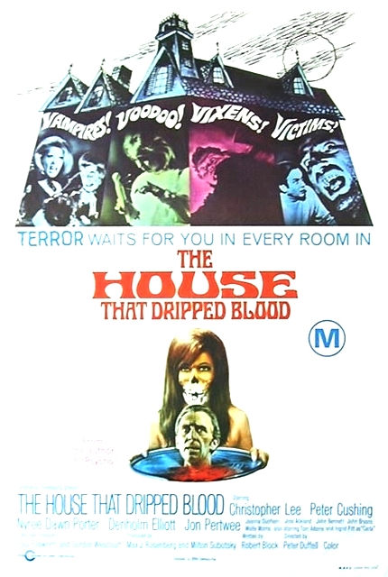 The House That Dripped Blood - Posters