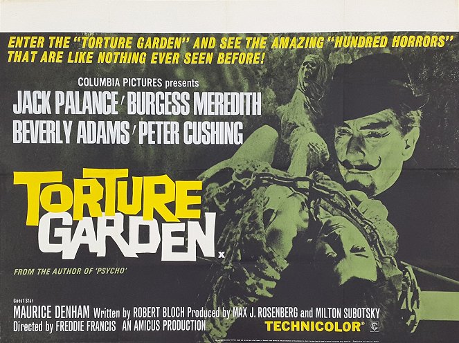 Torture Garden - Plakátok