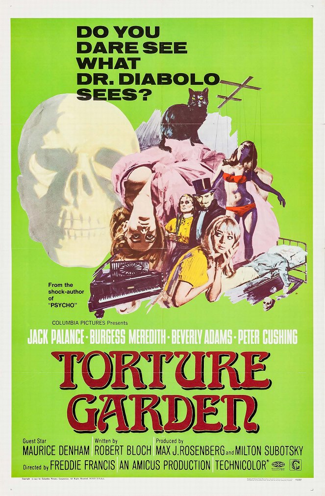 Torture Garden - Posters