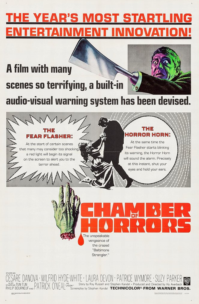 Chamber of Horrors - Plakaty