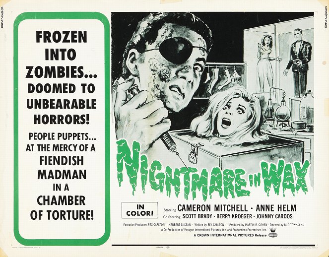 Nightmare in Wax - Posters