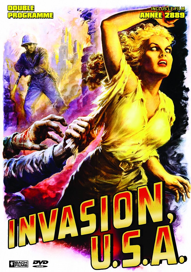 Invasion, U.S.A. - Affiches