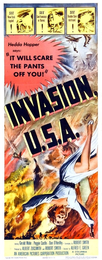 Invasion, U.S.A. - Plakaty