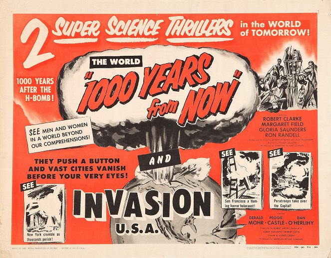 Invasion, U.S.A. - Posters