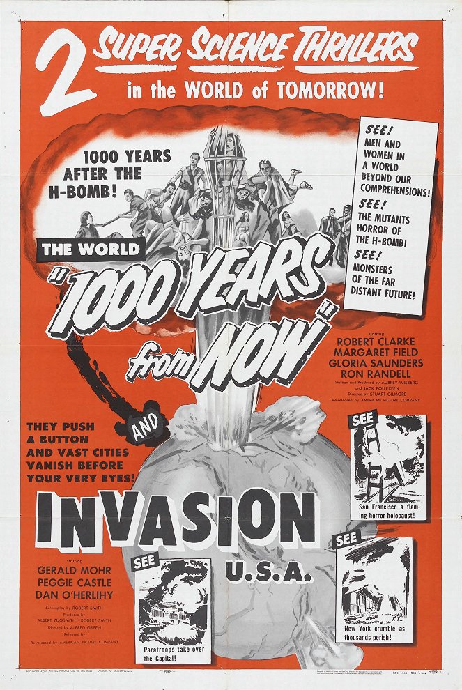 Invasion, U.S.A. - Plakate