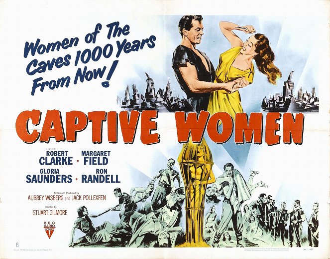 Captive Women - Plagáty