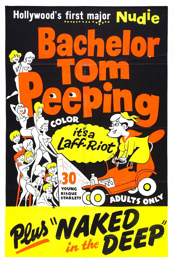 Bachelor Tom Peeping - Plakate