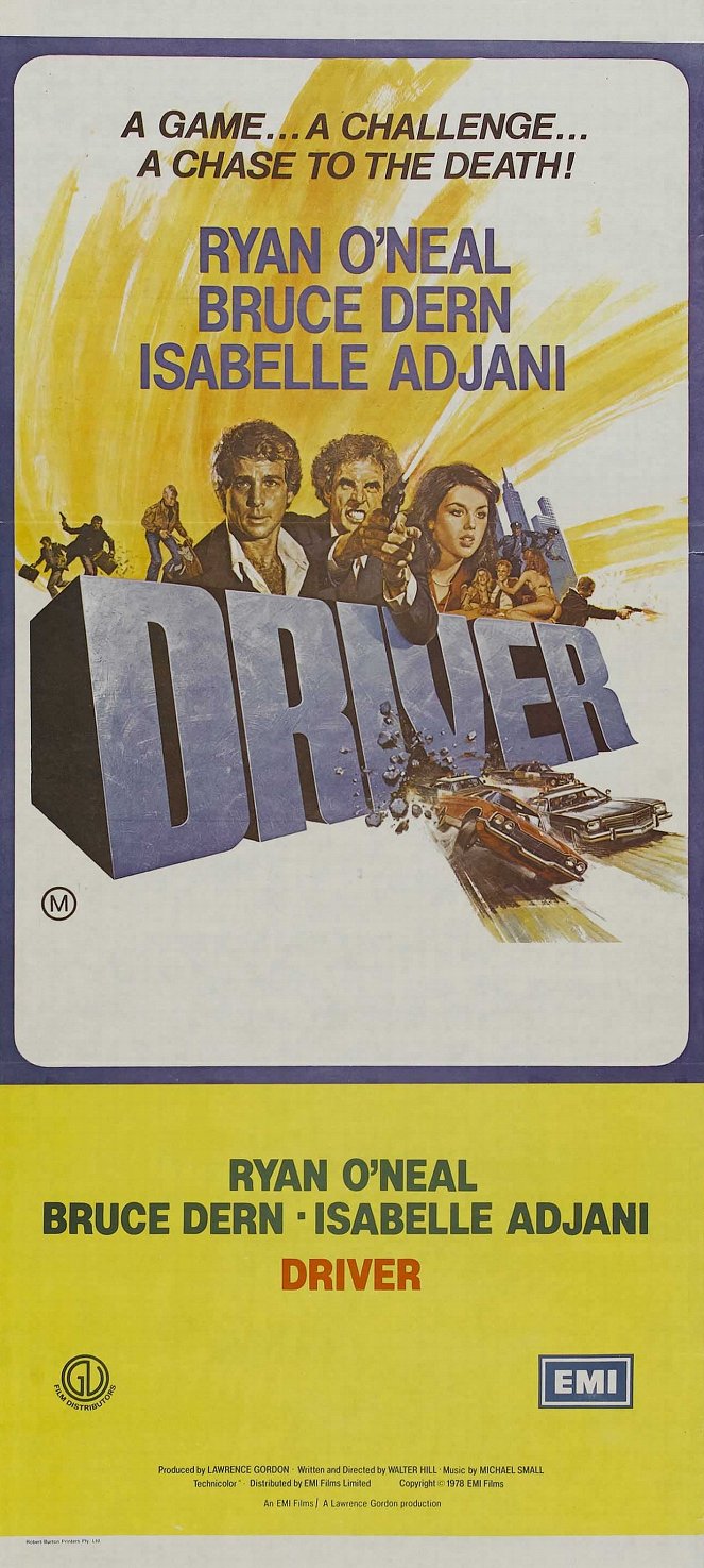 The Driver - Posters