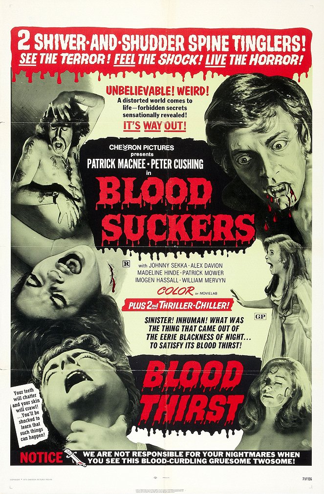Blood Thirst - Posters
